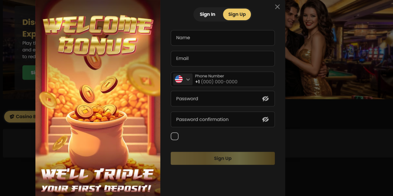 SweepCoins.com Launches in the U.S. With Triple-Deposit Welcome Bonus