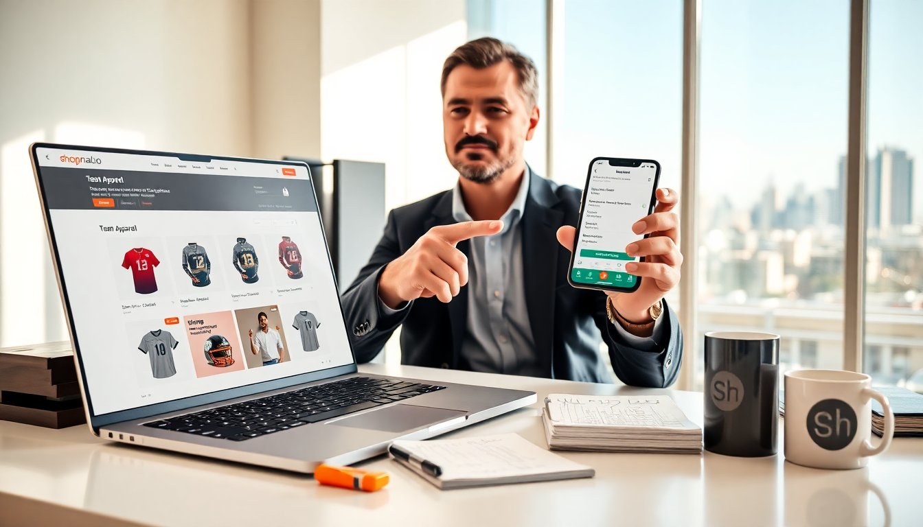 shopnaclo company website