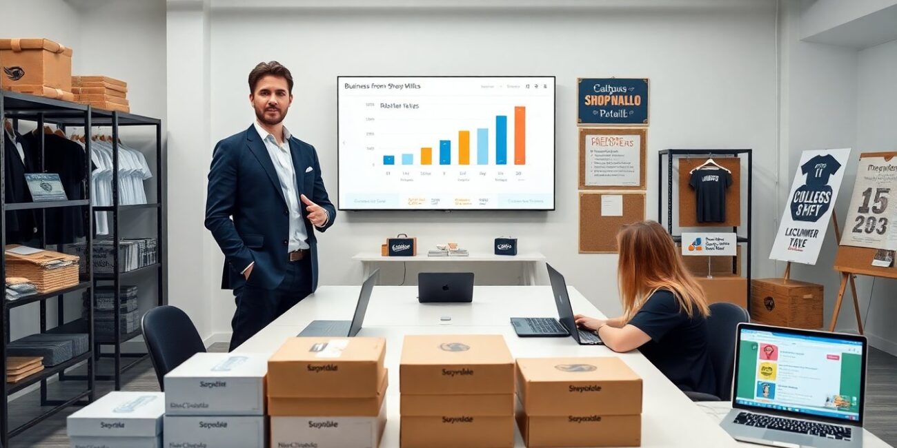 From Side Hustle To ShopNaclo: How Robert Mills Built A Scalable Business (2026 Lessons) business from robert mills at shopnaclo