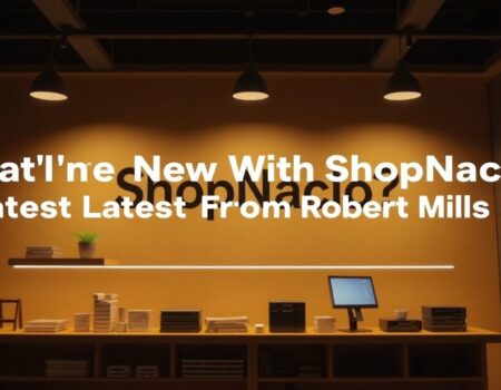 latest on shopnaclo from author robert mills