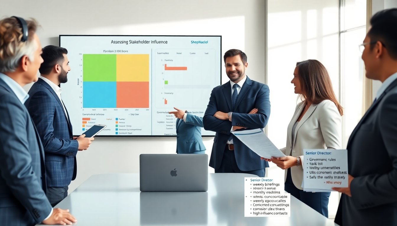 assessing stakeholder influence shopnaclo