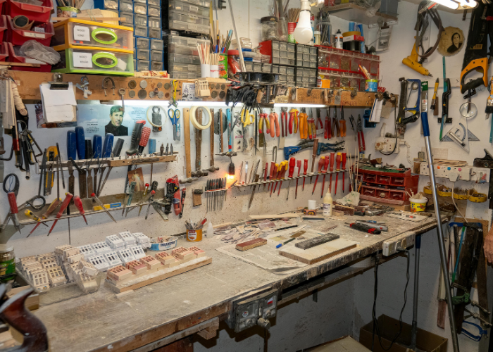 Why Durable Work Equipment Is A Smart Investment For Growing Trade Businesses Organized Workshop with Tools and Supplies